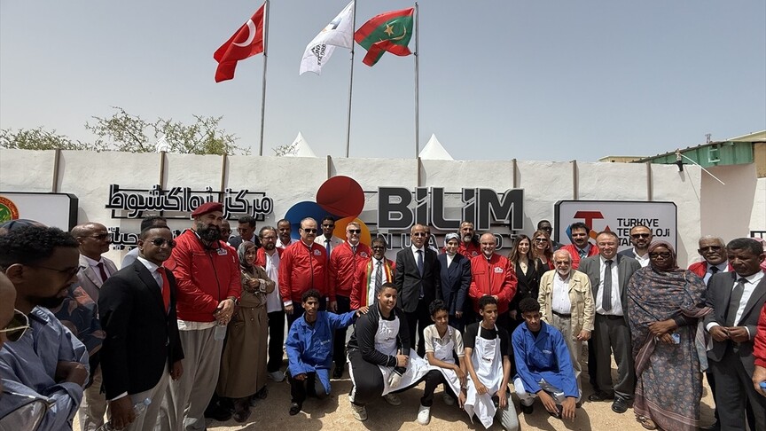 T3 Vakfı Afrika'daki ilk bilim merkezini Moritanya'da açtı